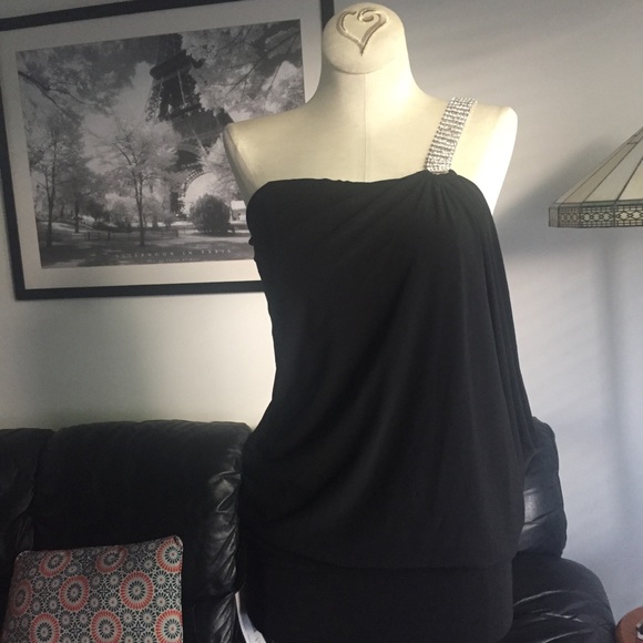 Forplay Greek Goddess Top XS w/Rhinestones. NWT - Picture 1 of 8